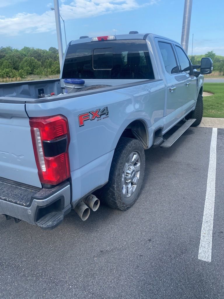 Used 2024 Ford F250 Lariat w/ Lariat Ultimate Package image 7