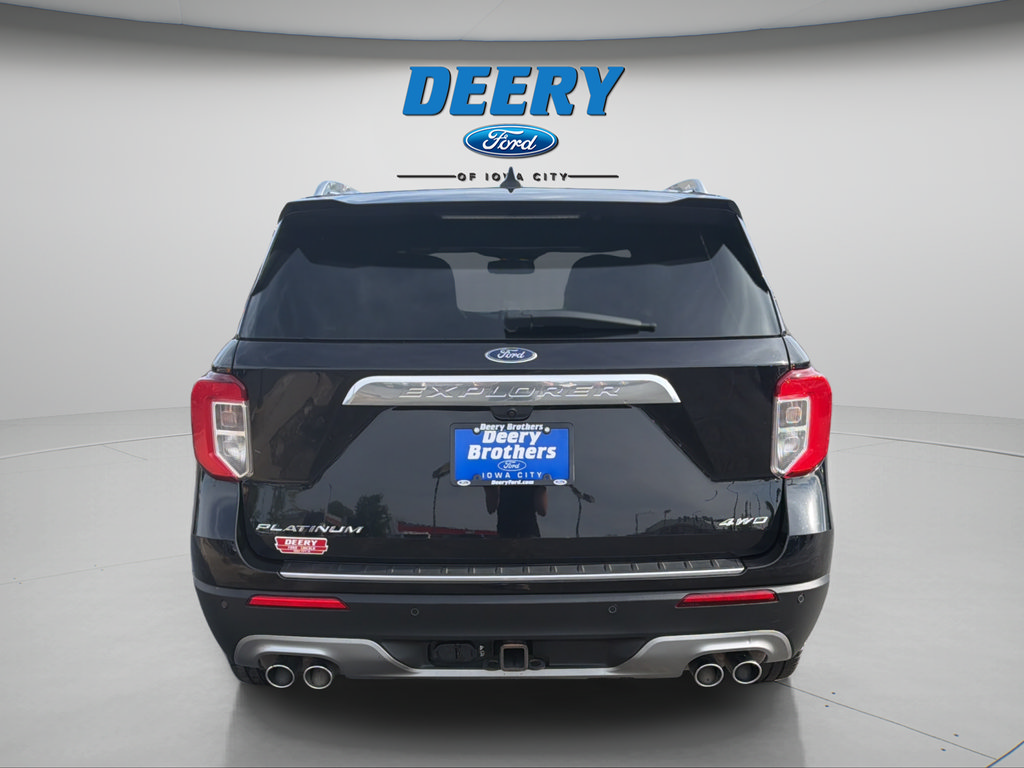 Certified 2023 Ford Explorer Platinum w/ Technology Package AWD/4WD image 16