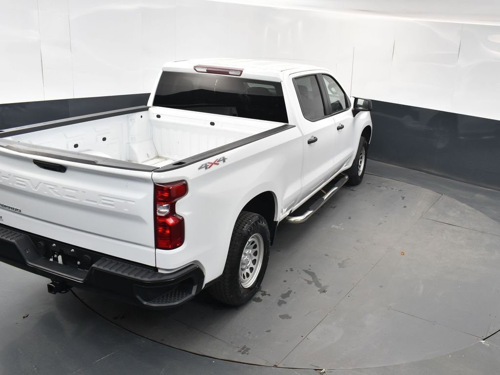 Used 2023 Chevrolet Silverado 1500 W/T w/ WT Value Package image 35