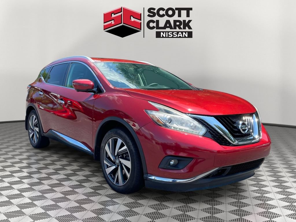 Used 2017 Nissan Murano Platinum w/ Platinum Technology Package FWD 360° Tour