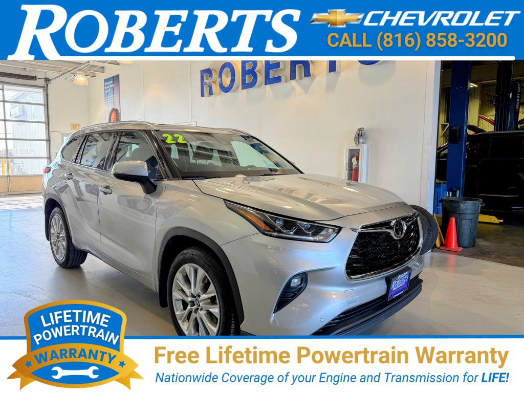 Used 2022 Toyota Highlander Limited