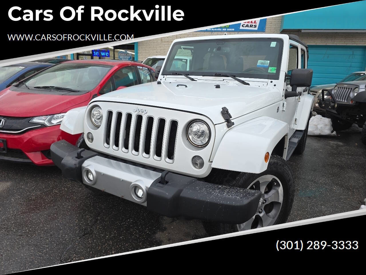 Used 2017 Jeep Wrangler Unlimited Sahara w/ Max Tow Package