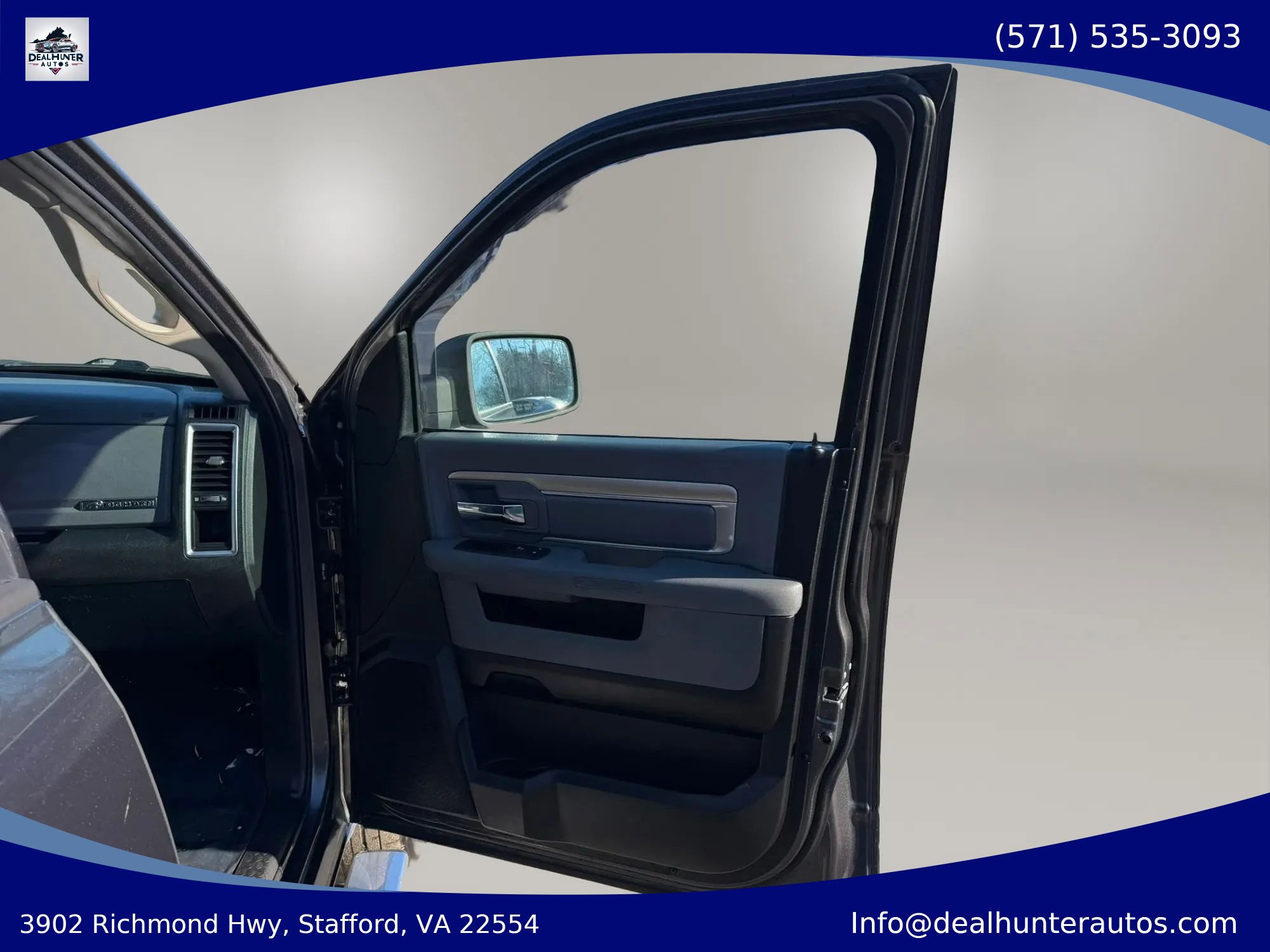 Used 2016 RAM 1500 Big Horn AWD/4WD image 16