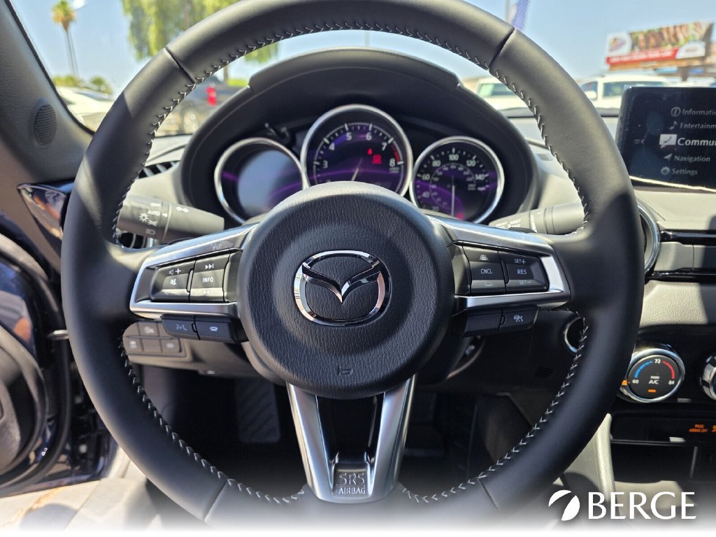 New 2026 MAZDA MX-5 Miata Grand Touring w/ Weather Package RWD image 25