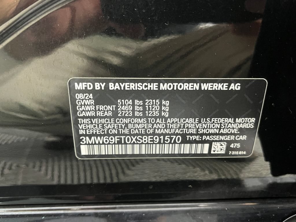 Used 2025 BMW M340i xDrive w/ Premium Package AWD/4WD image 28