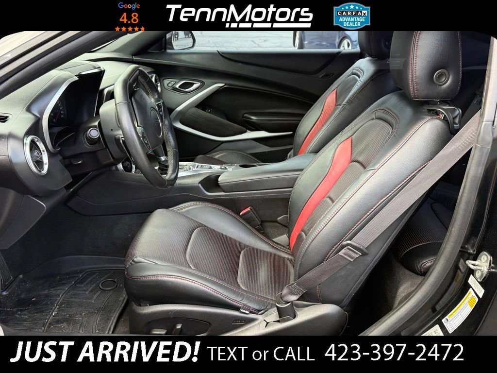 Used 2016 Chevrolet Camaro SS RWD image 10