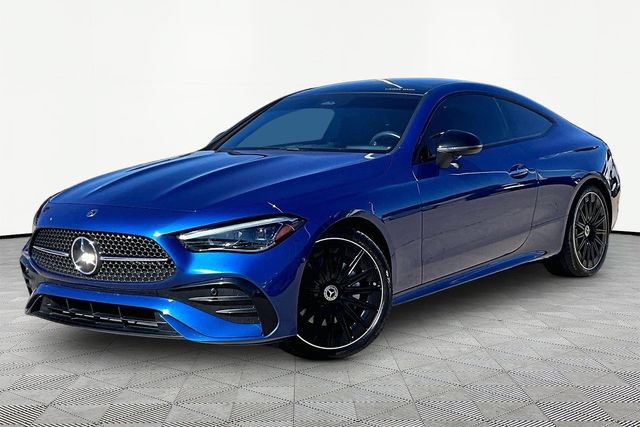 Used 2025 Mercedes-Benz CLE 300 4MATIC Coupe