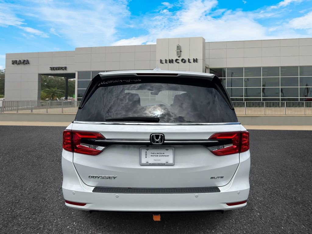Used 2021 Honda Odyssey Elite image 4