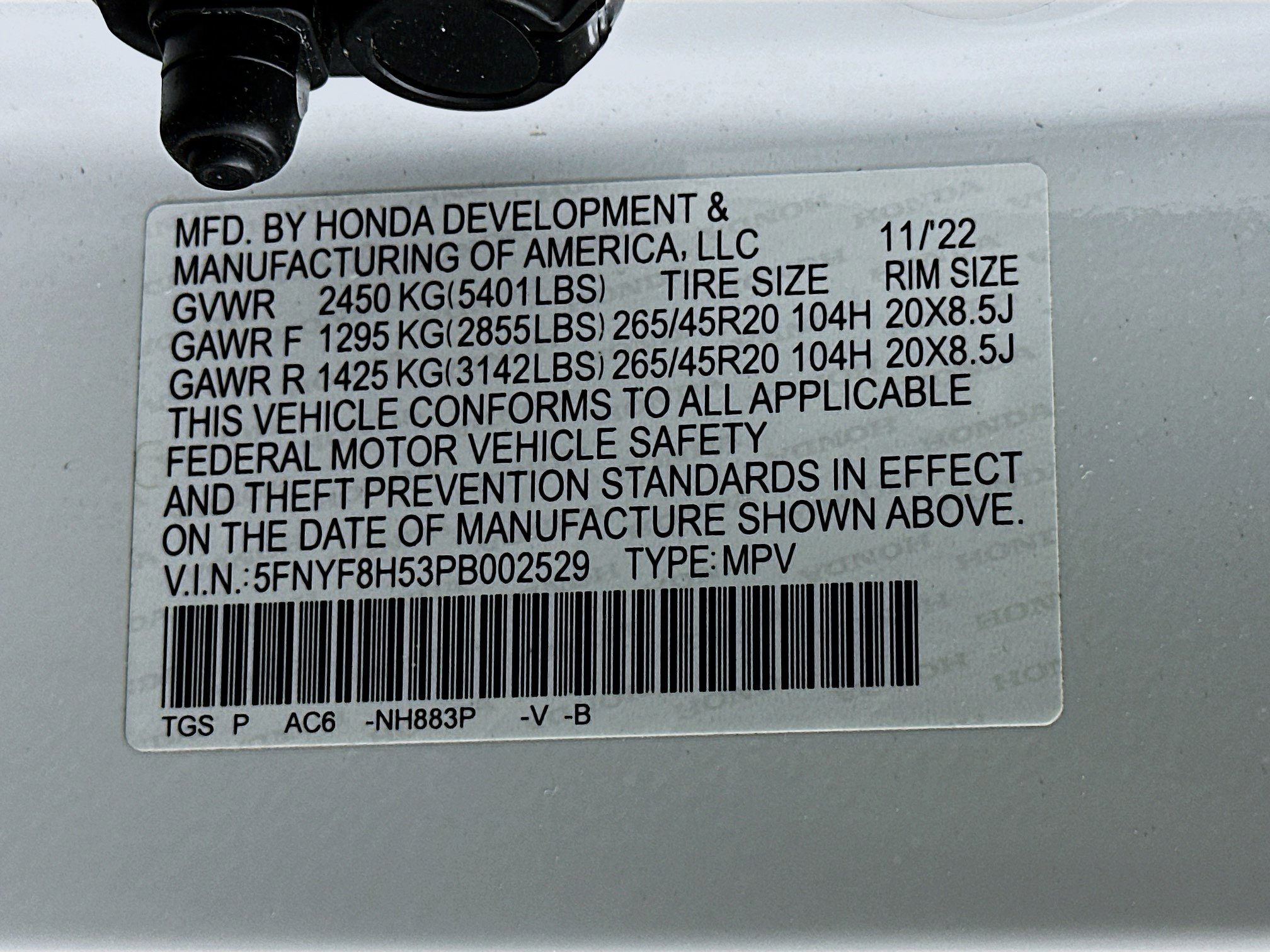 Used 2023 Honda Passport EX-L image 12