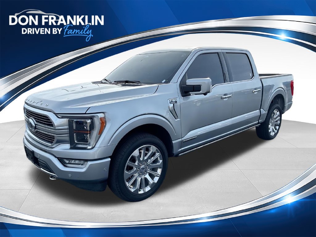 Used 2022 Ford F150 Limited