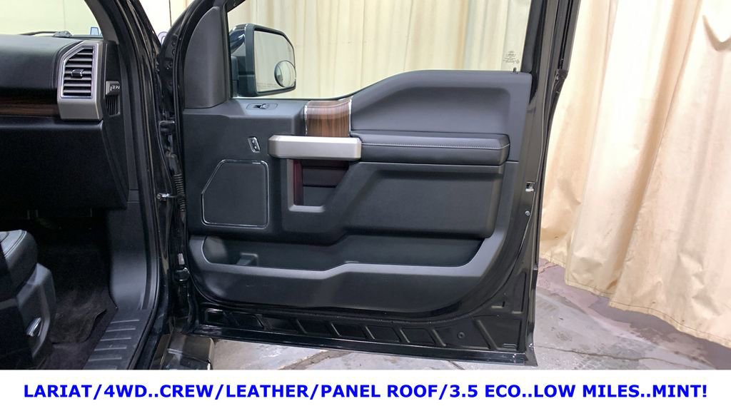 Used 2015 Ford F150 Lariat w/ Equipment Group 502A Luxury image 12