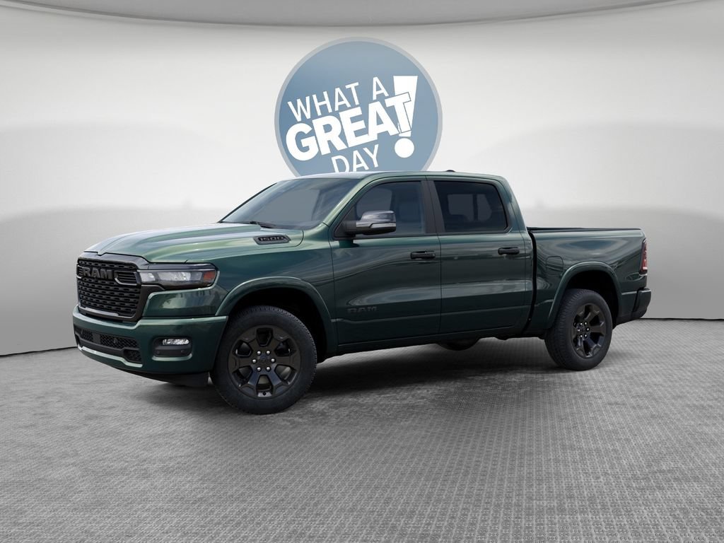 New 2026 RAM 1500 Big Horn AWD/4WD image 3