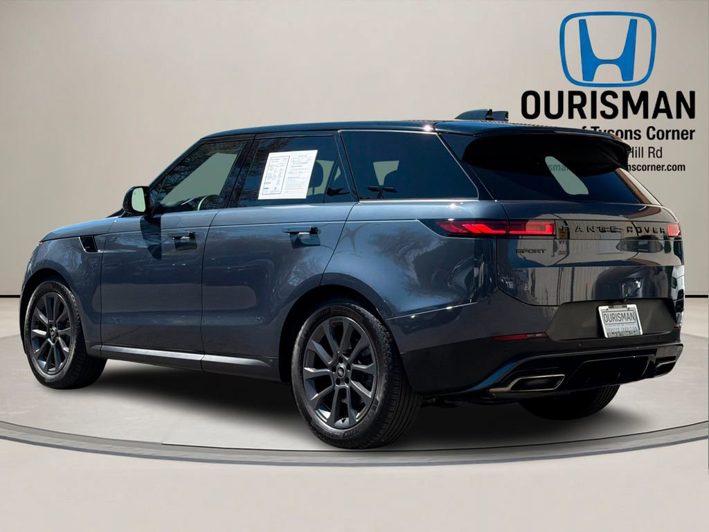 Used 2024 Land Rover Range Rover Sport SE image 4
