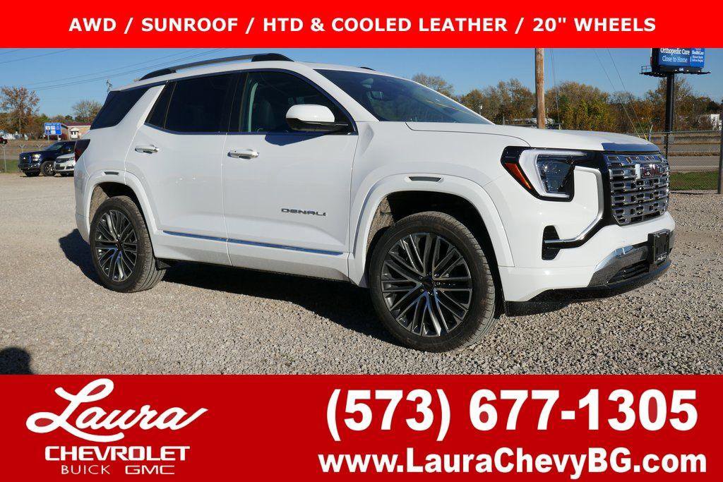 New 2026 GMC Terrain Denali AWD/4WD image 1