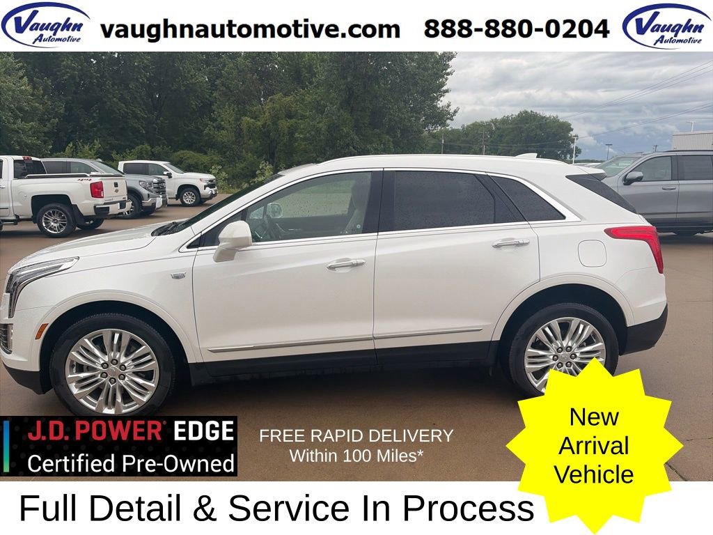 Used 2019 Cadillac XT5 Premium Luxury AWD/4WD 360° Tour