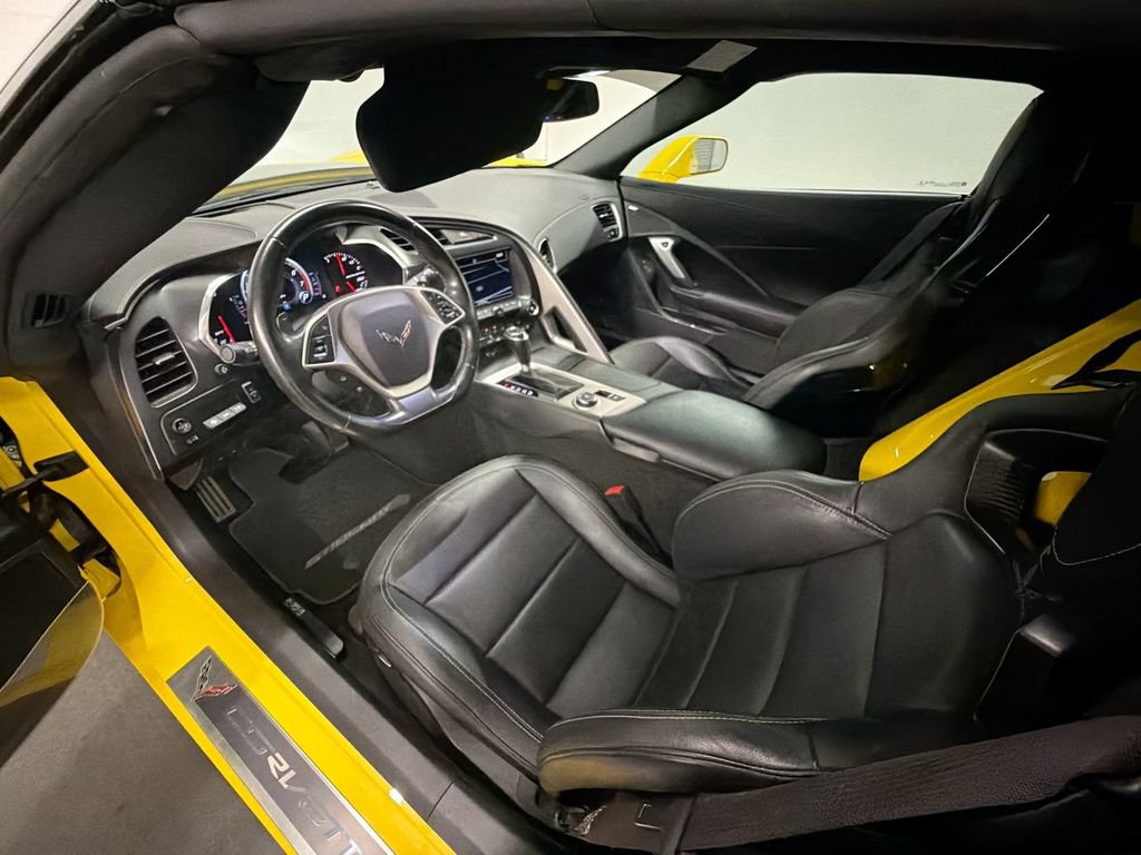 Certified 2017 Chevrolet Corvette Stingray Convertible RWD image 20