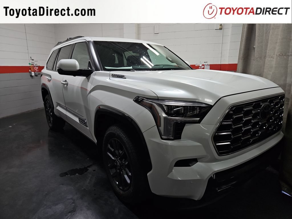 New 2026 Toyota Sequoia Platinum w/ Tow Technology Package