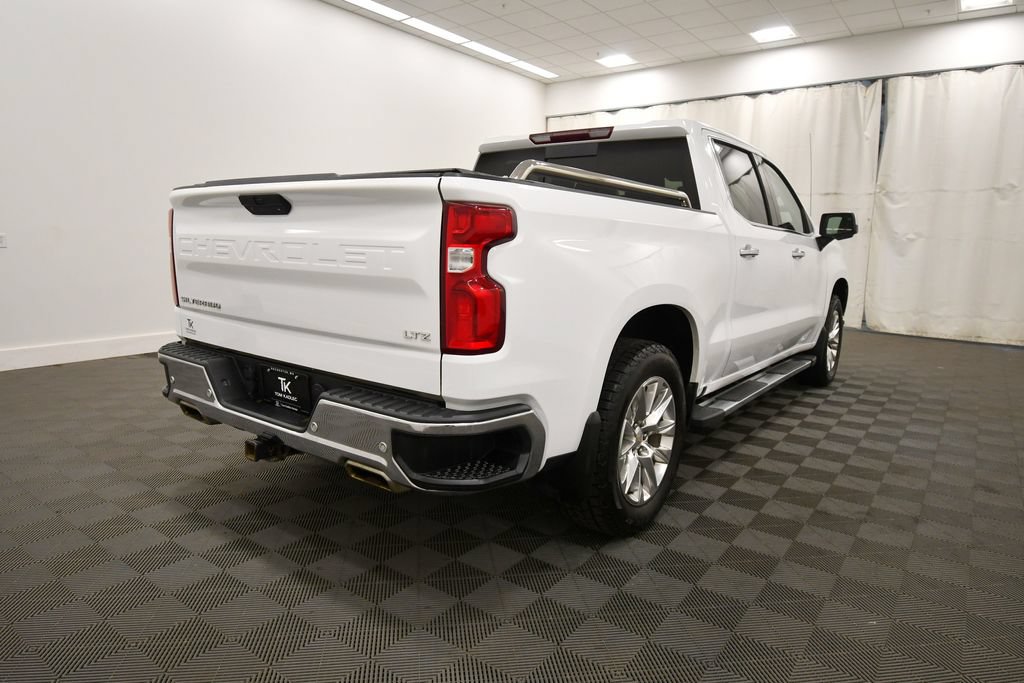 Used 2021 Chevrolet Silverado 1500 LTZ w/ Safety Package II AWD/4WD image 8