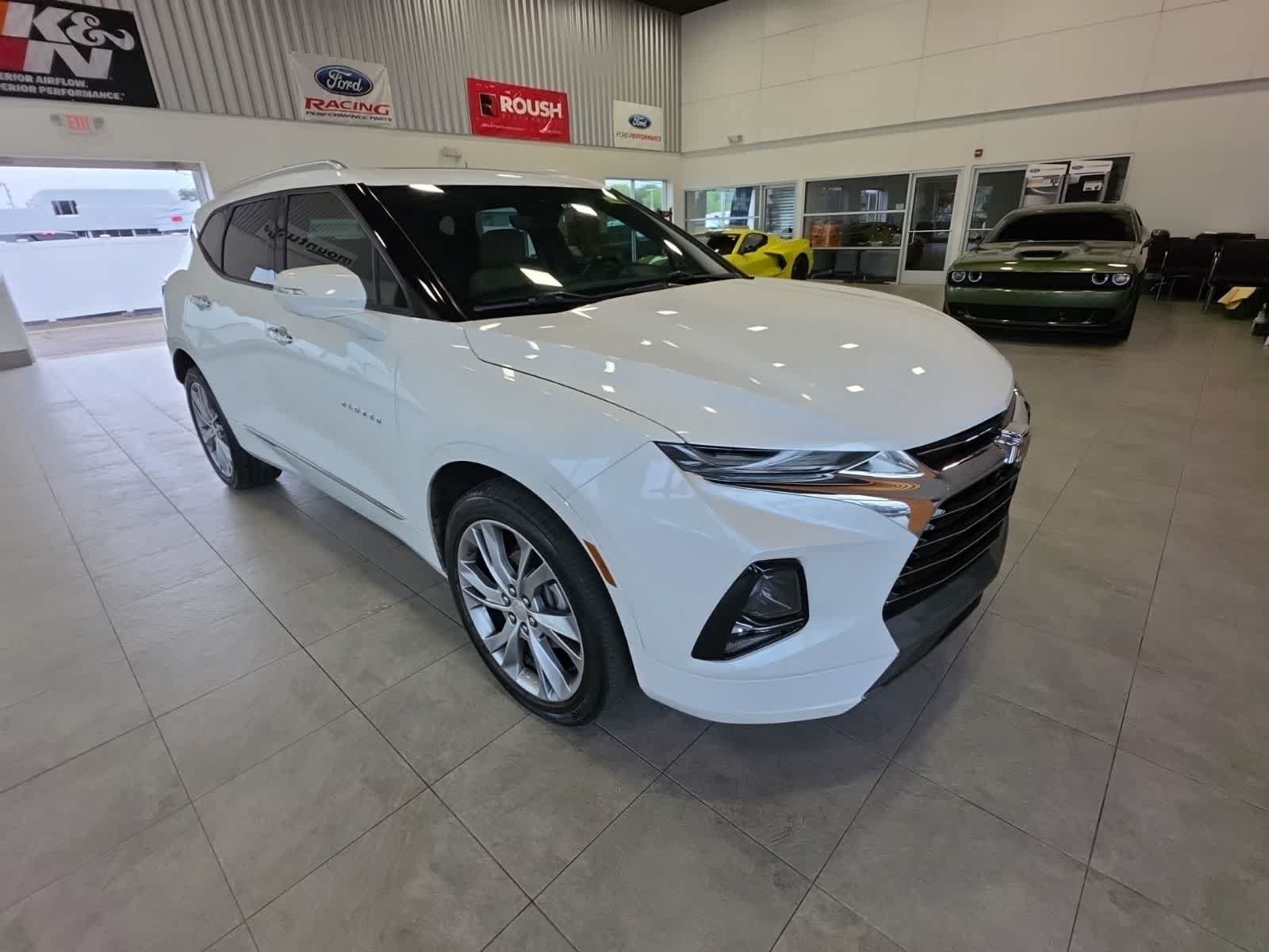 Used 2020 Chevrolet Blazer Premier w/ Driver Confidence II Package AWD/4WD image 5