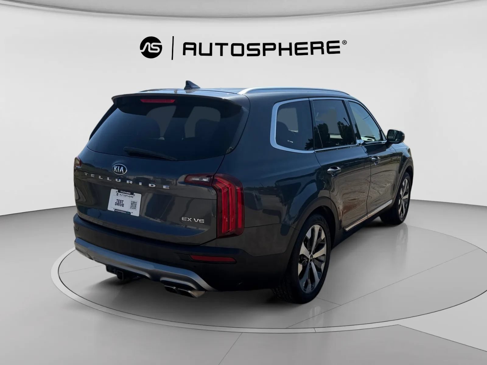 Used 2021 Kia Telluride EX w/ EX Premium Package FWD image 9