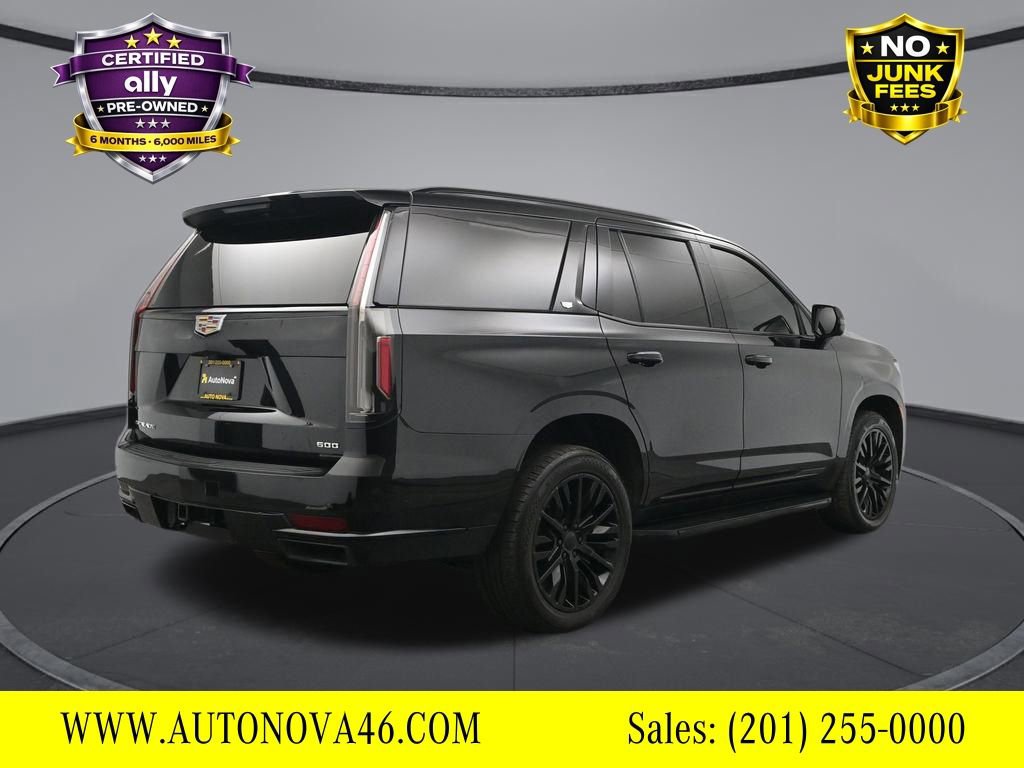Used 2021 Cadillac Escalade Sport w/ LPO, Illumination Package image 6
