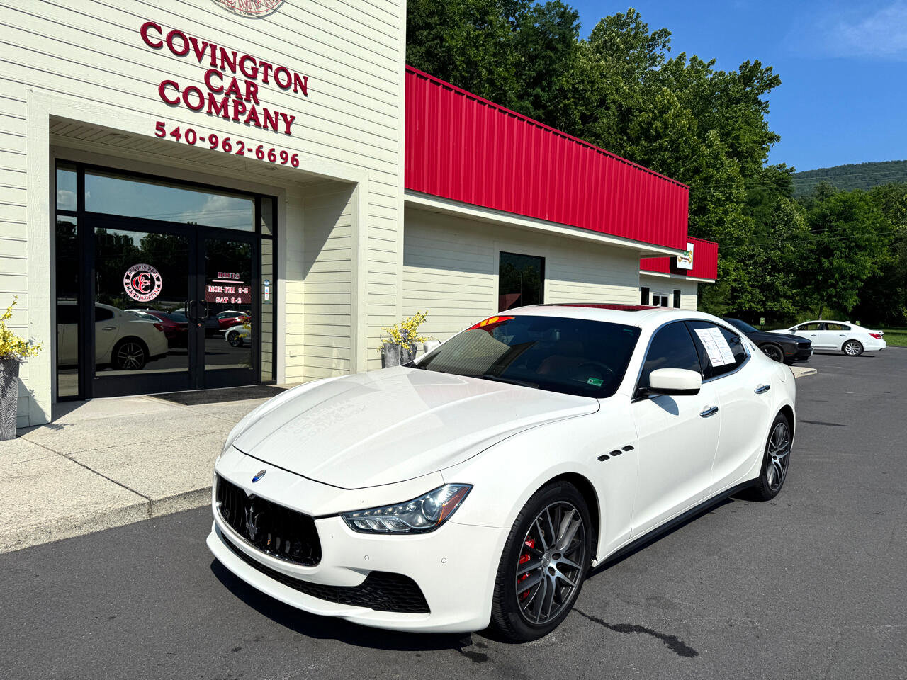 Used 2015 Maserati Ghibli S Q4