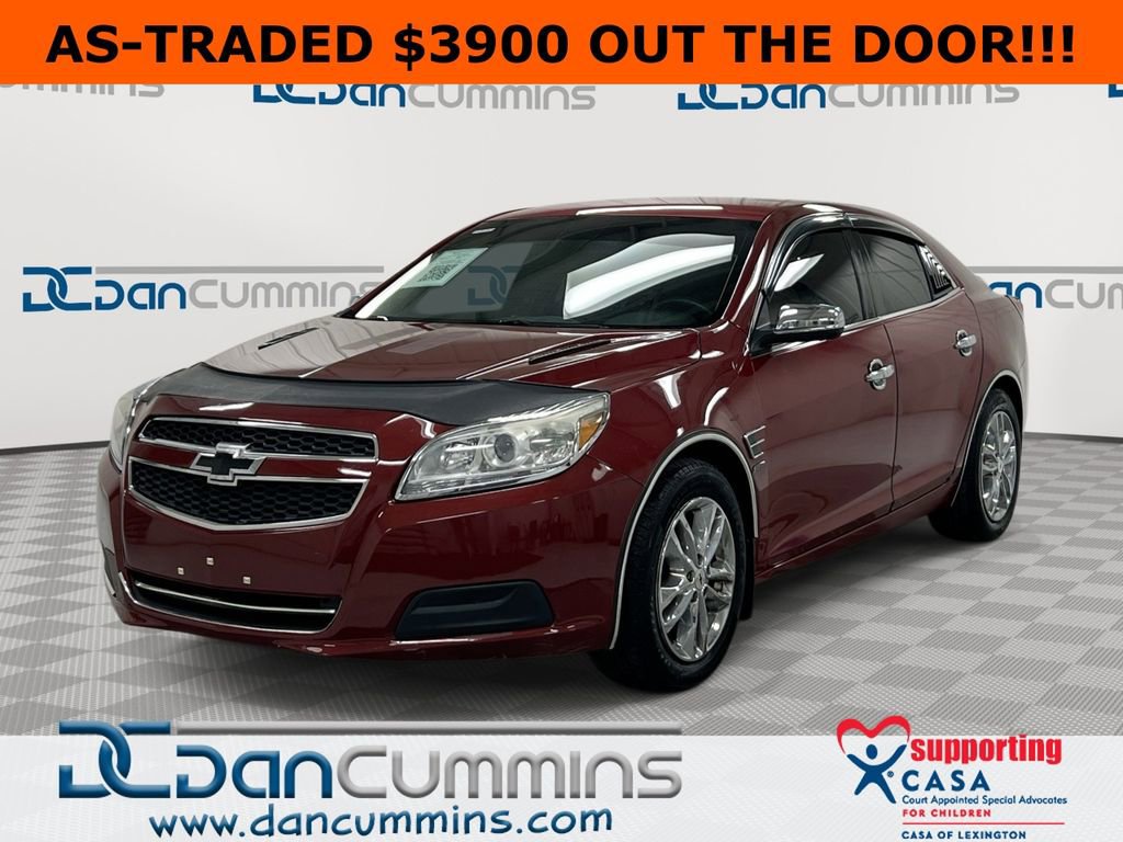 Used 2013 Chevrolet Malibu Eco w/ Power Convenience Package