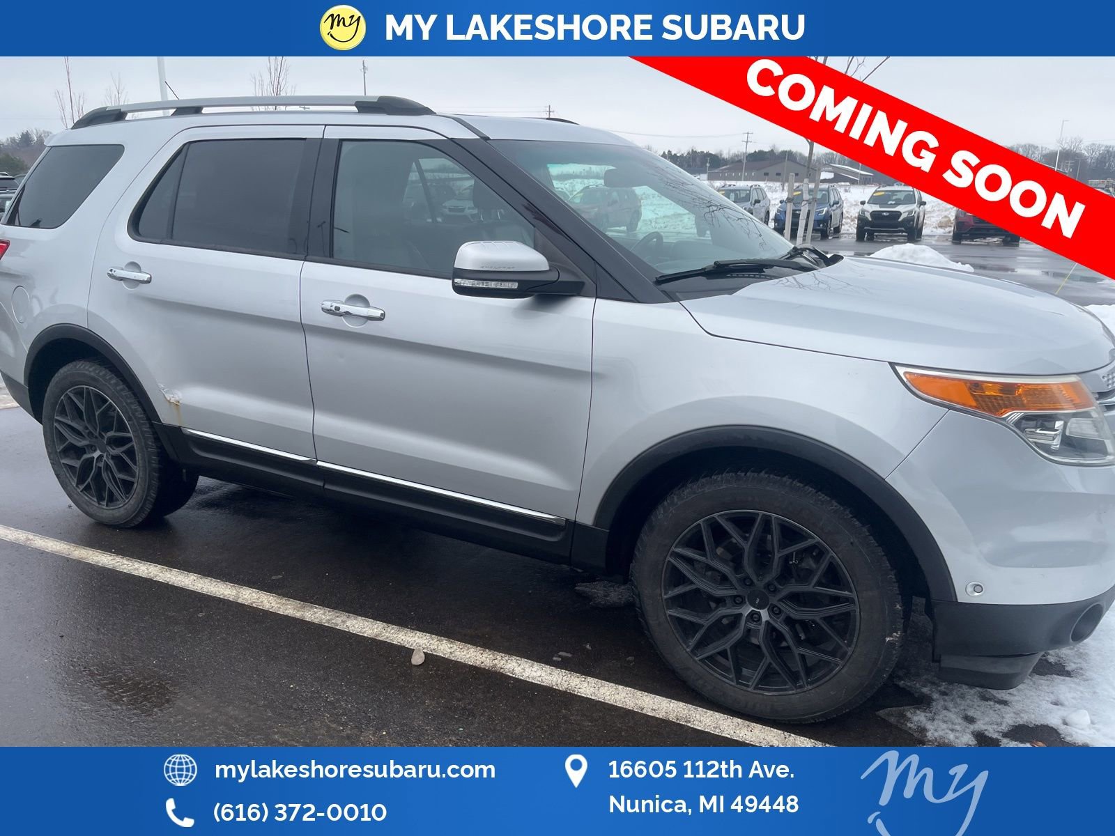 Used 2014 Ford Explorer Limited w/ Equipment Group 302A image 1