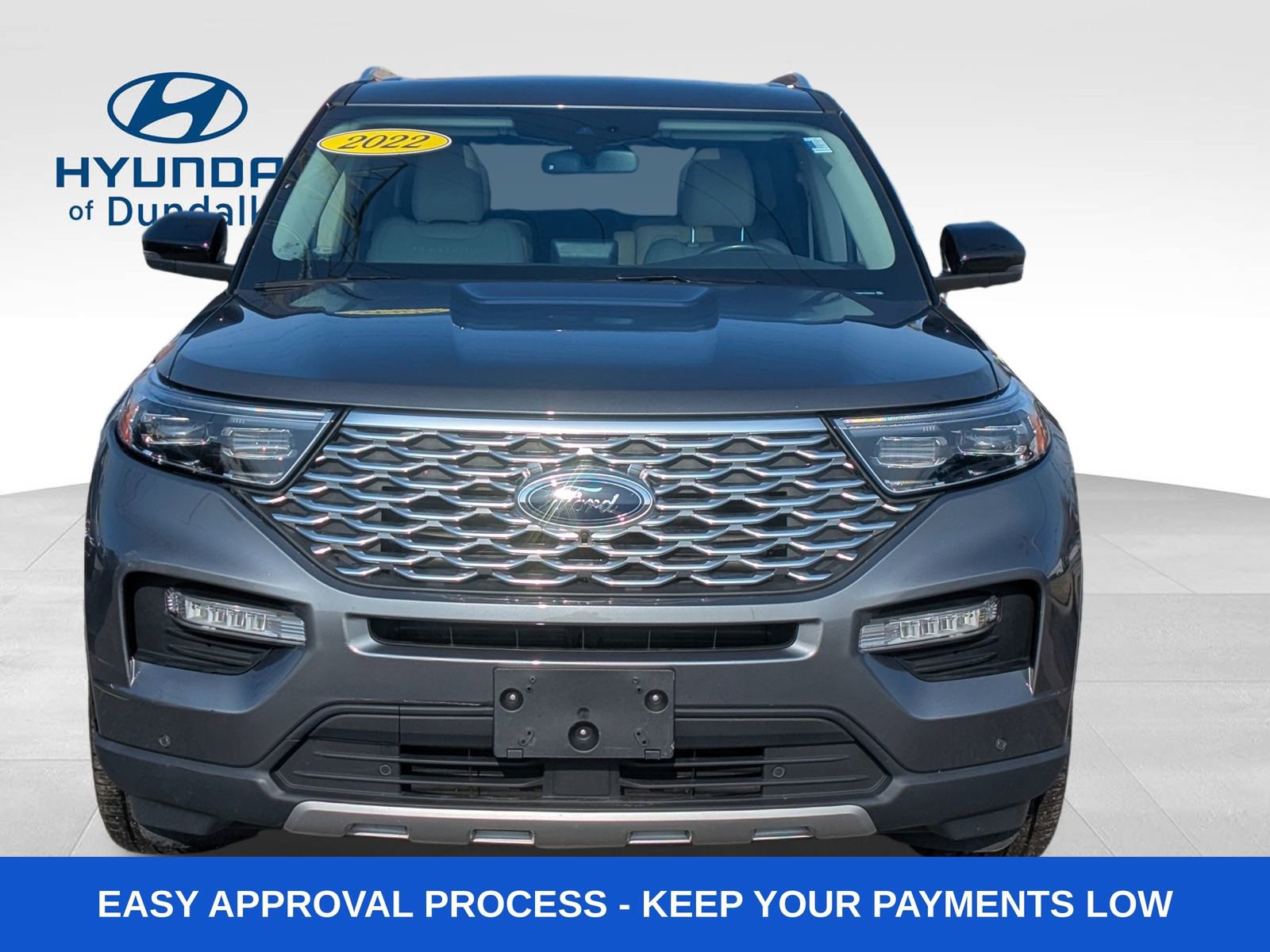 Used 2022 Ford Explorer Platinum w/ Equipment Group 601A image 12