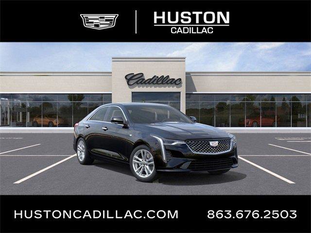 New 2026 Cadillac CT4 Luxury