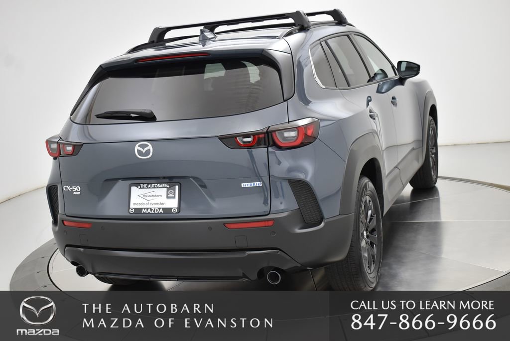 New 2026 MAZDA CX-50 AWD 2.5 Hybrid w/ Weather Package image 22