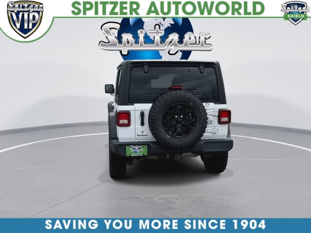 Used 2022 Jeep Wrangler Unlimited Sport AWD/4WD image 8