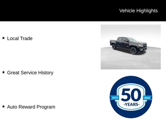 Used 2018 Chevrolet Colorado Z71 w/ Z71 Midnight Edition image 7