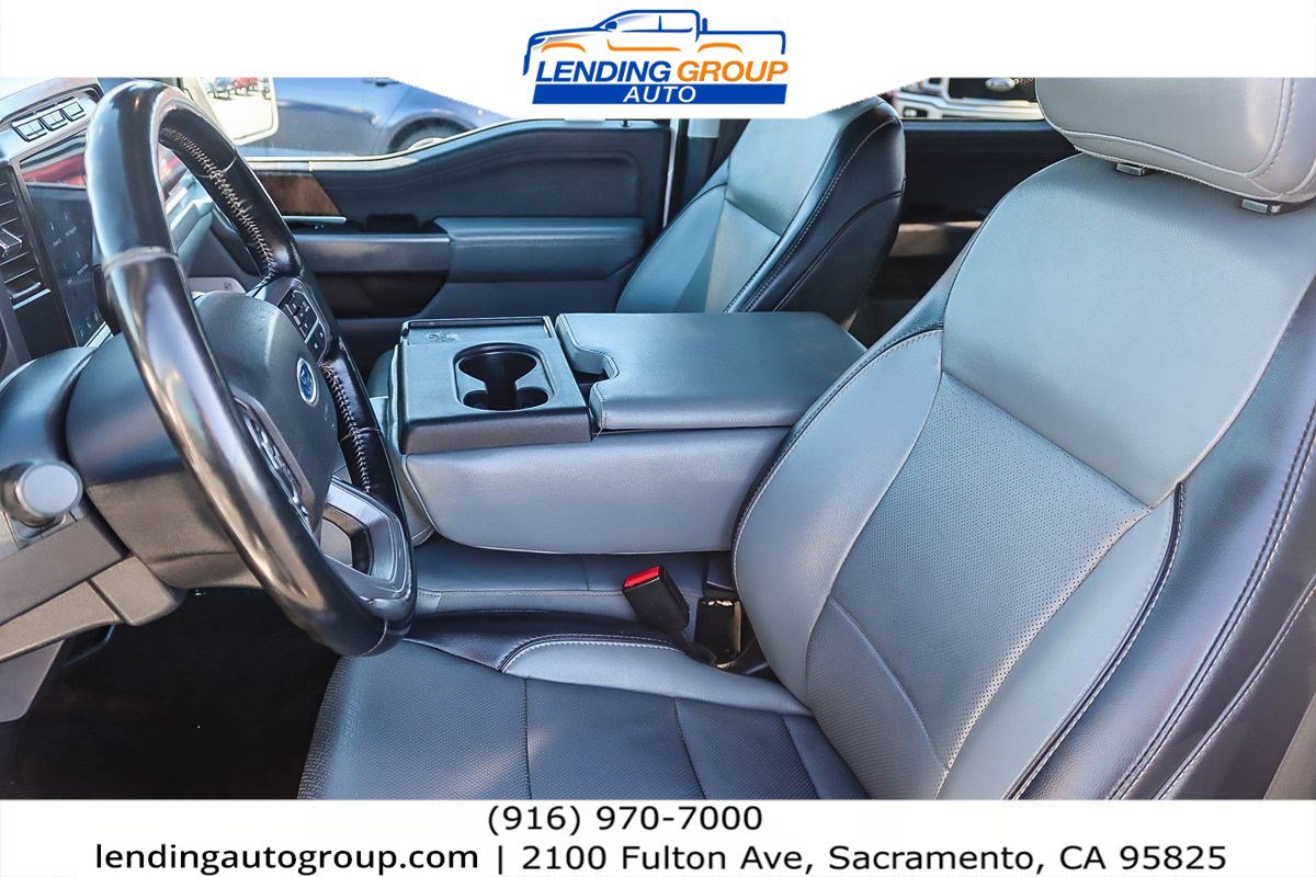 Used 2021 Ford F150 Lariat w/ Equipment Group 501A Mid image 16