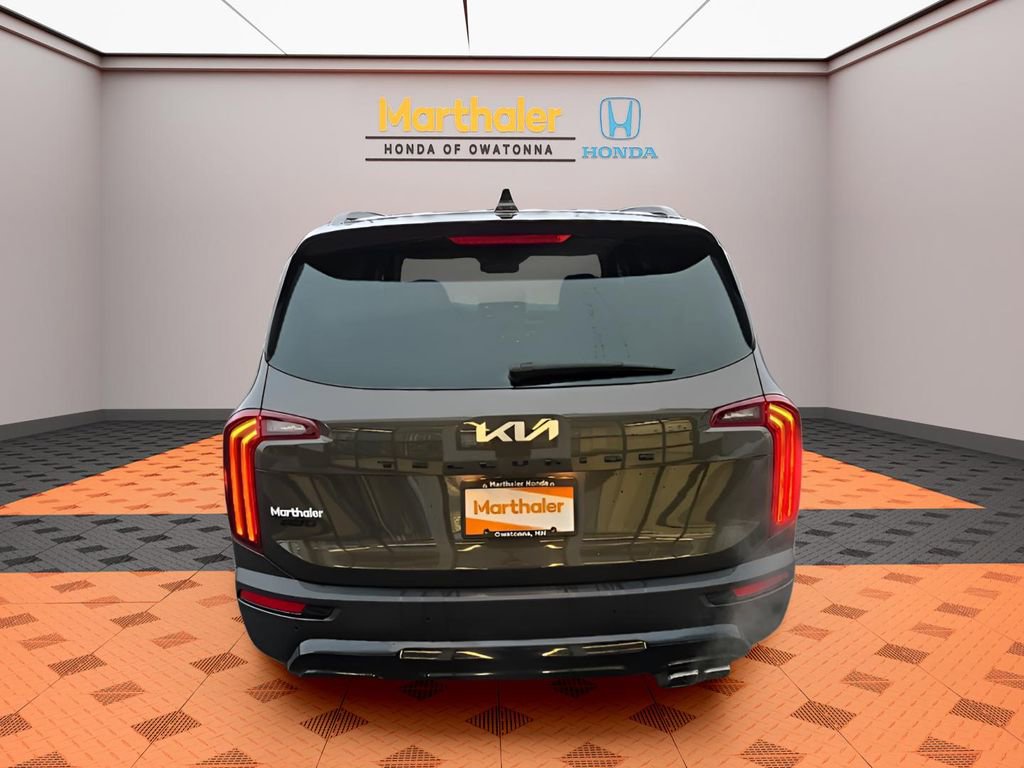 Used 2022 Kia Telluride SX AWD/4WD image 4