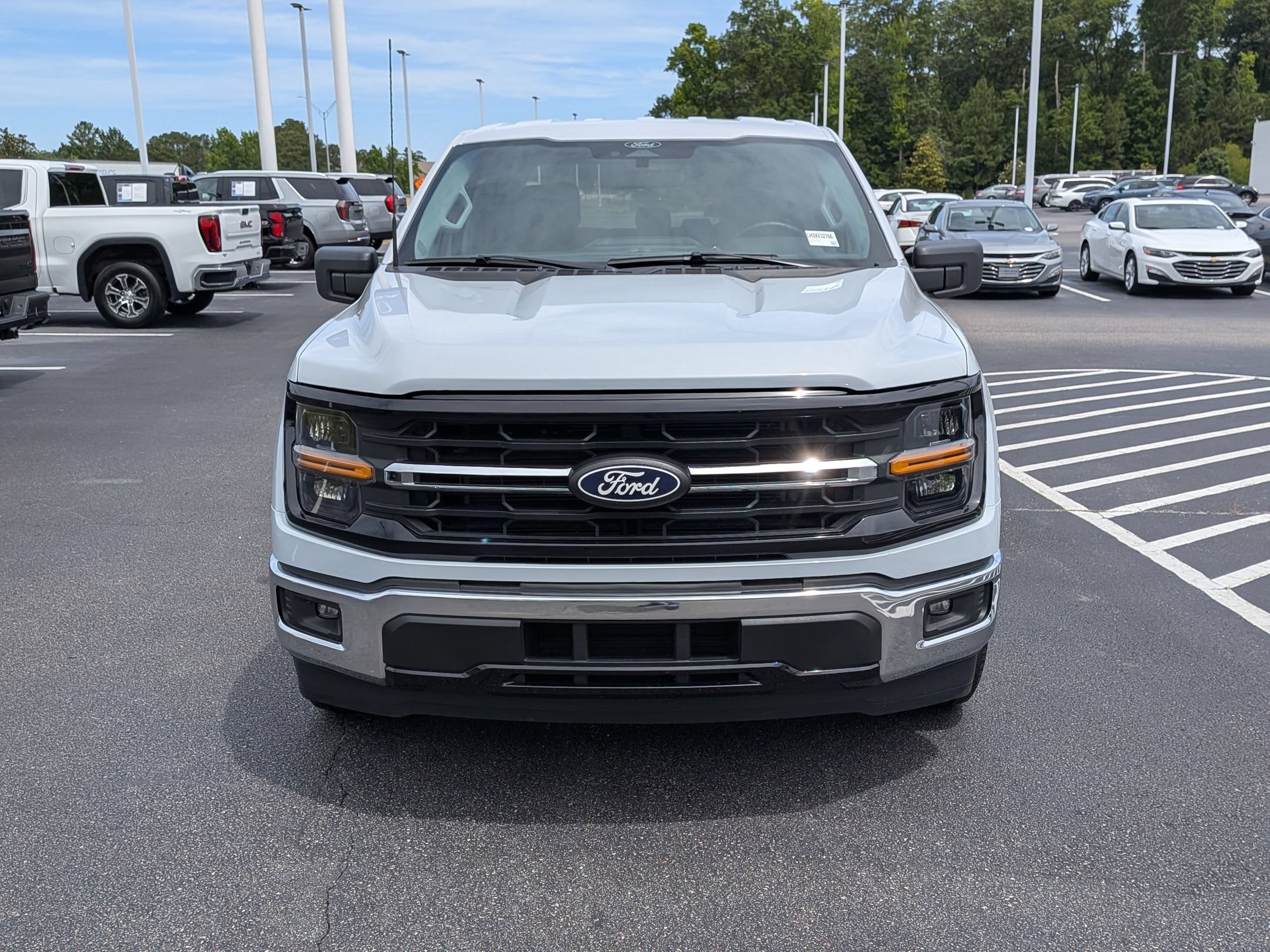 Used 2025 Ford F150 XLT w/ Equipment Group 301A Standard RWD image 8