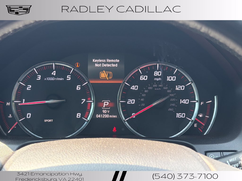Used 2018 Acura TLX w/ Technology & A-SPEC Package AWD/4WD image 6
