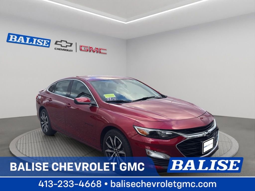 Certified 2024 Chevrolet Malibu RS image 1