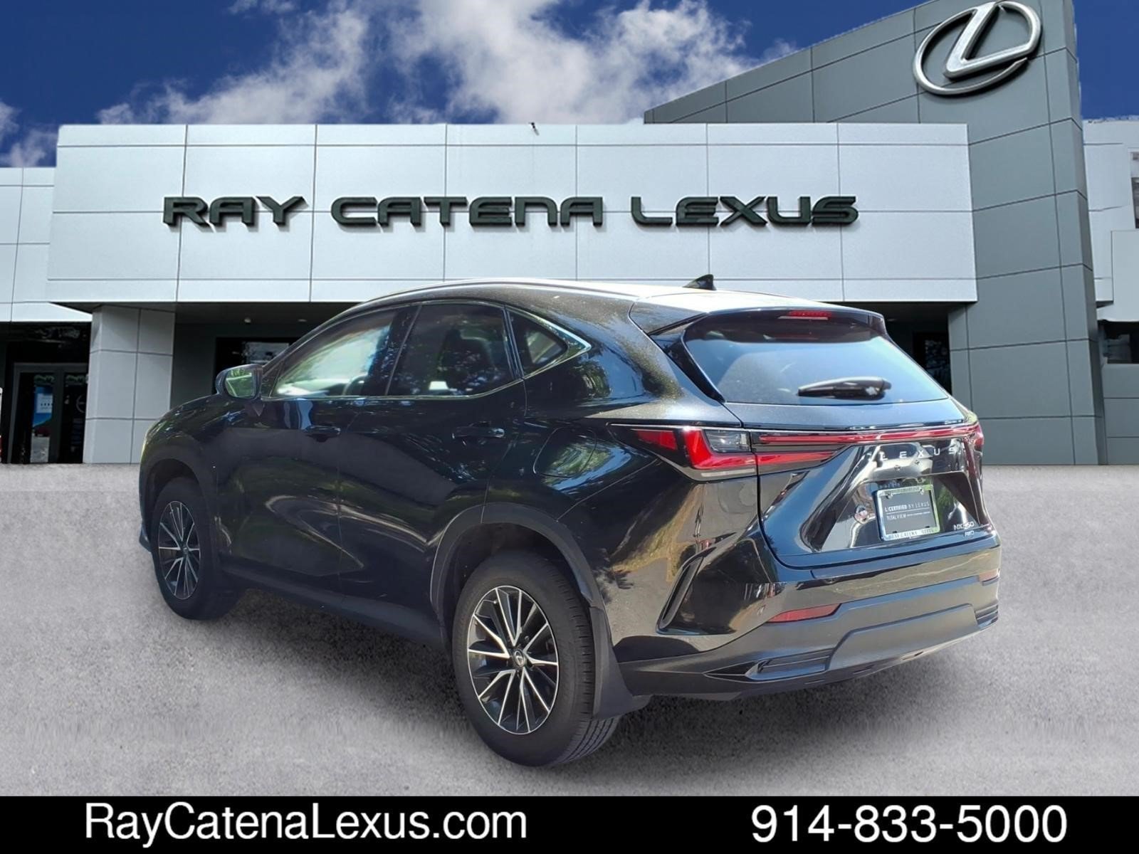 Certified 2023 Lexus NX 350 AWD w/ Cold Area Package image 6
