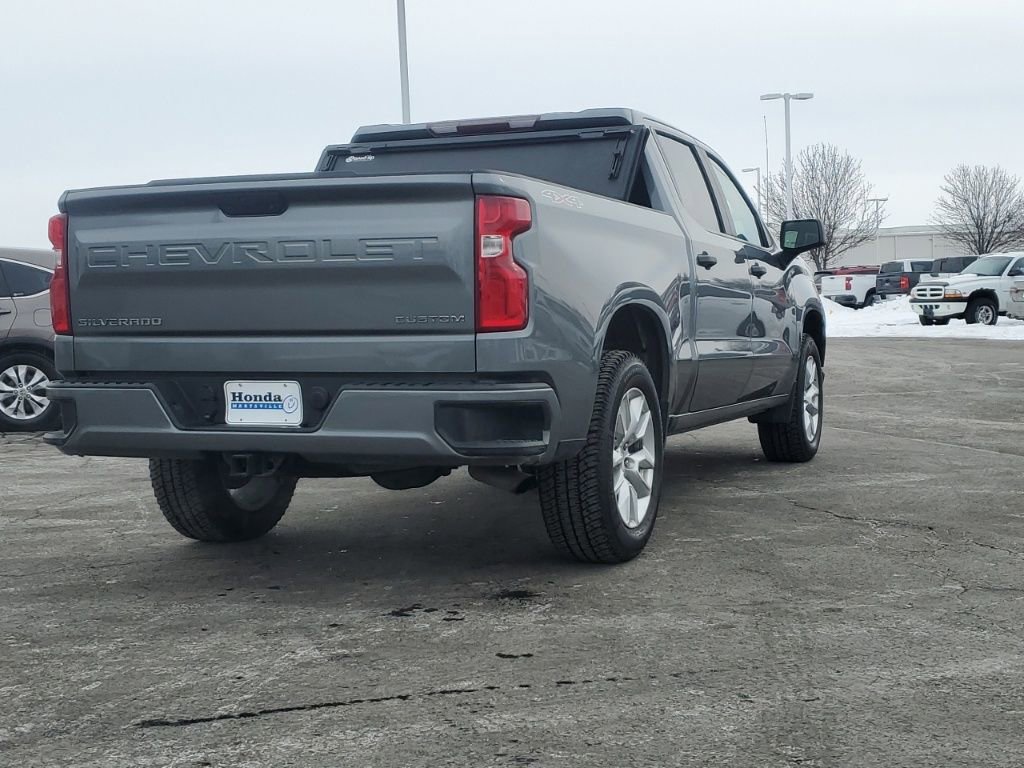 Used 2021 Chevrolet Silverado 1500 Custom image 9