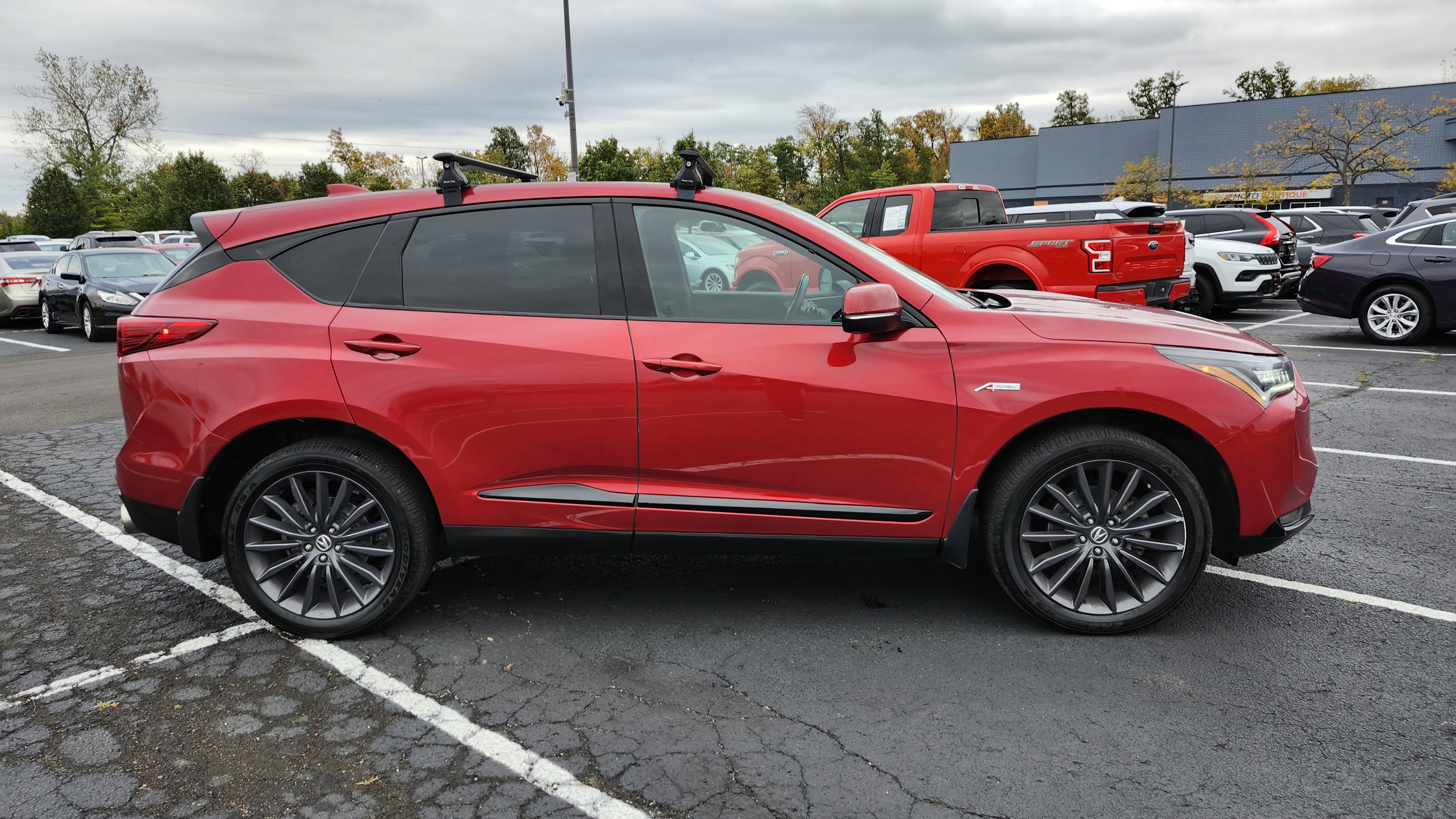 Used 2022 Acura RDX AWD image 12