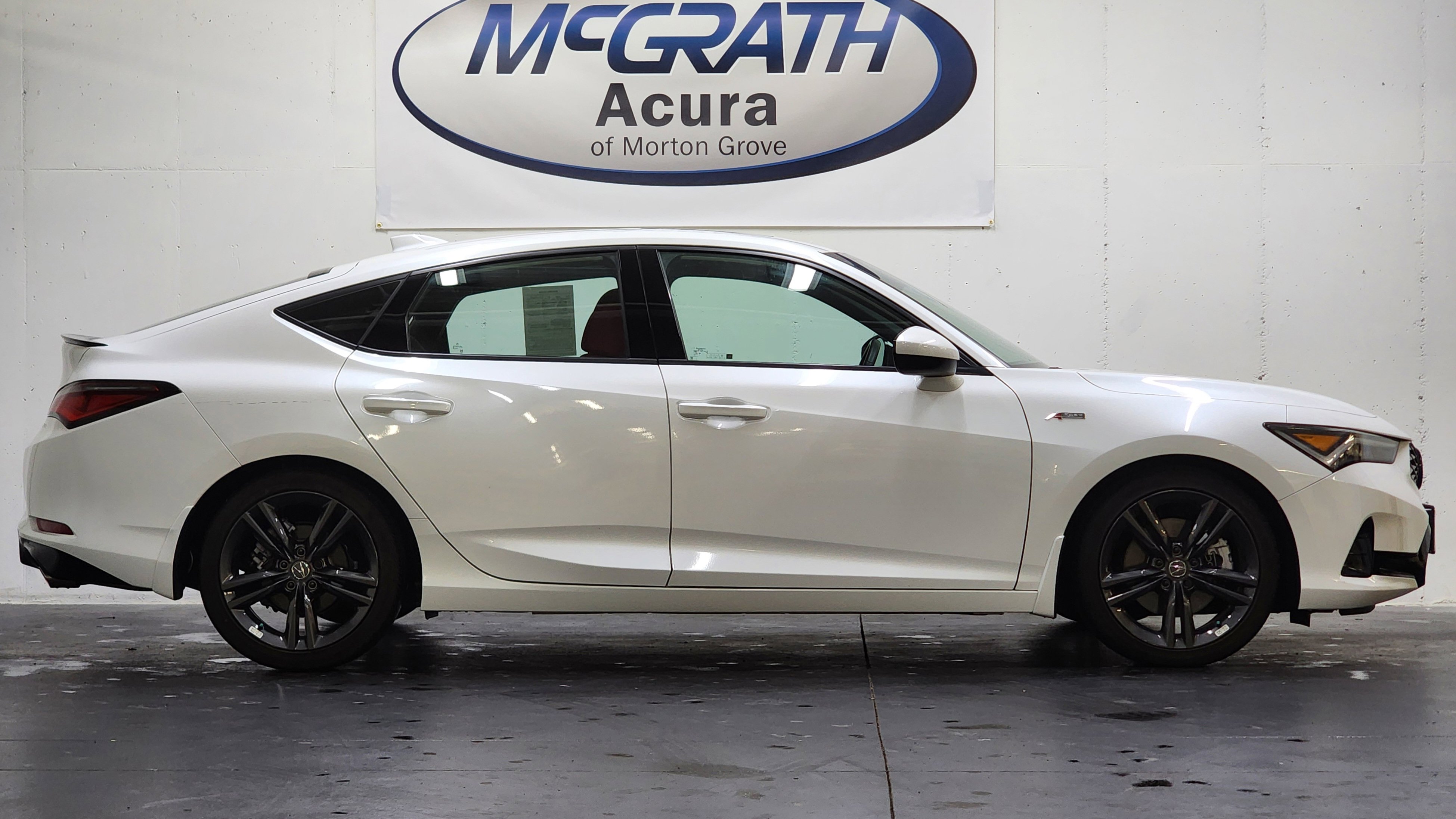 Certified 2025 Acura Integra A-Spec image 3