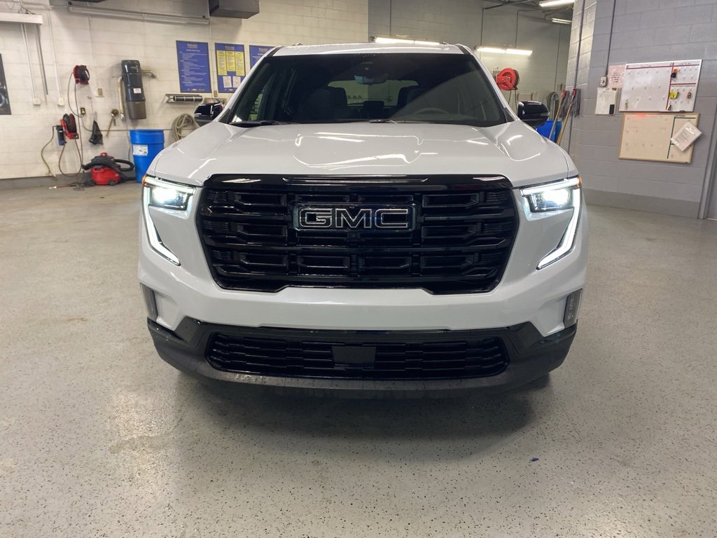 New 2026 GMC Acadia Elevation w/ Black Edition image 2