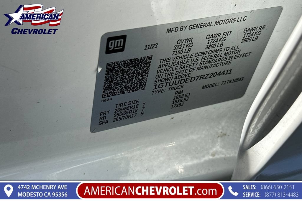 Used 2024 GMC Sierra 1500 SLT AWD/4WD image 41