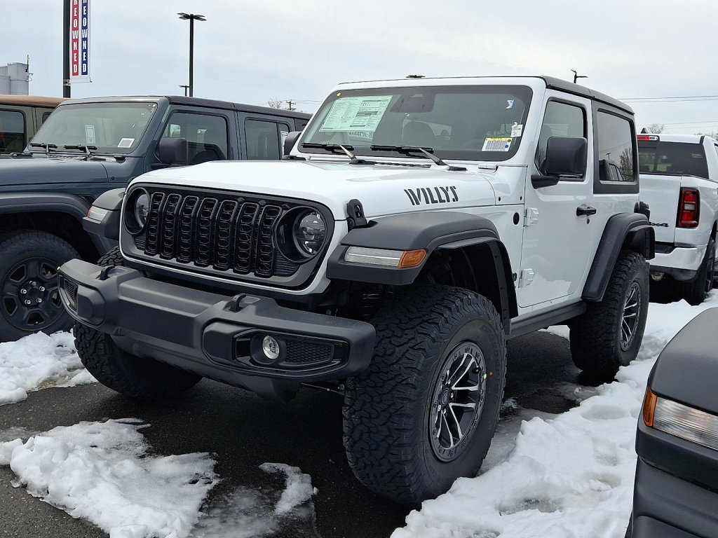 New 2026 Jeep Wrangler Willys image 1