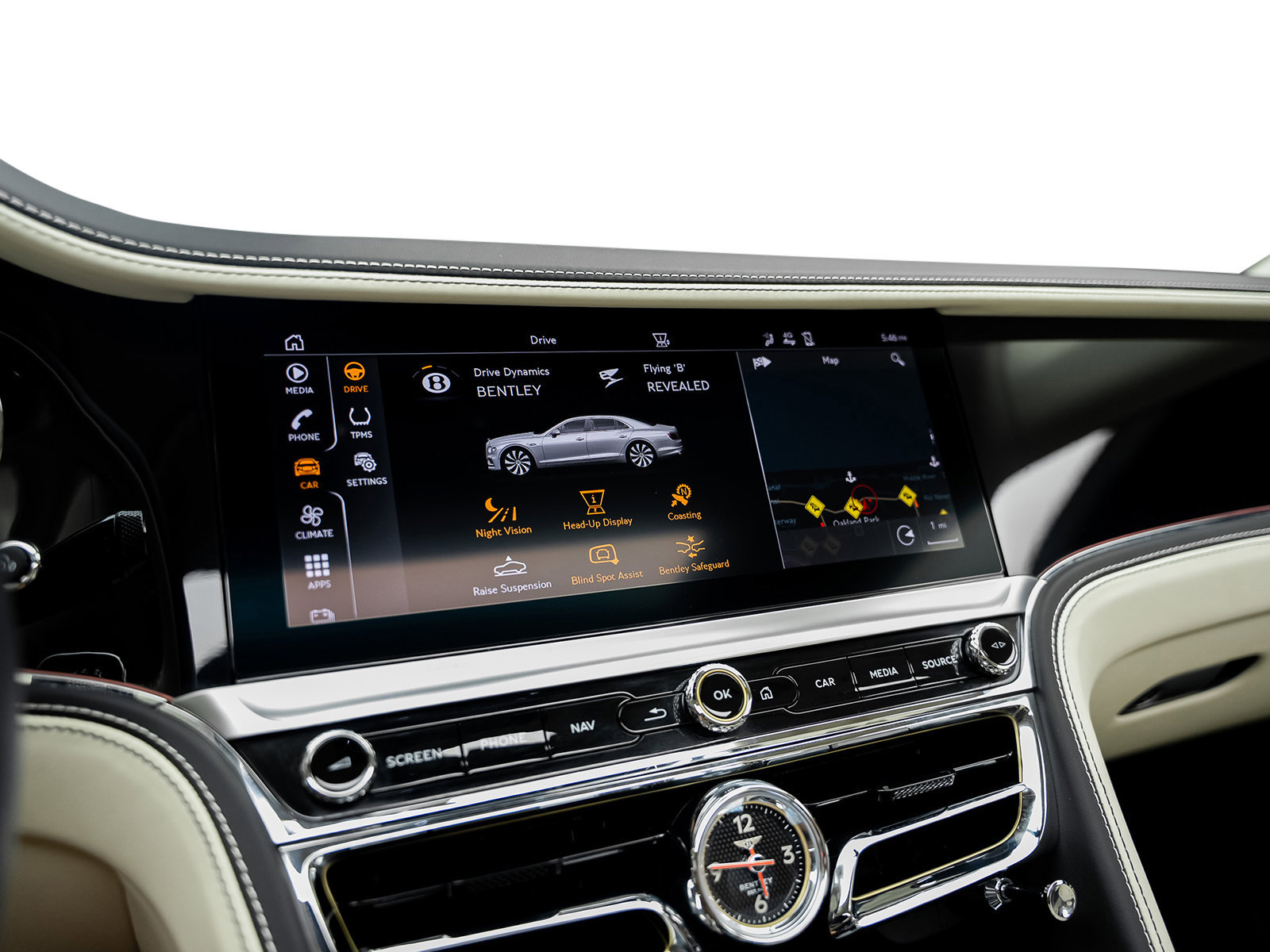 Used 2022 Bentley Flying Spur Plug-In Hybrid AWD/4WD image 46