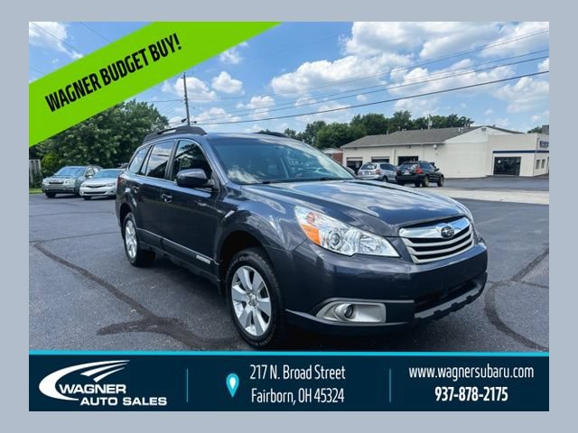 Used 2012 Subaru Outback 2.5i Premium w/ Popular Pkg 1B