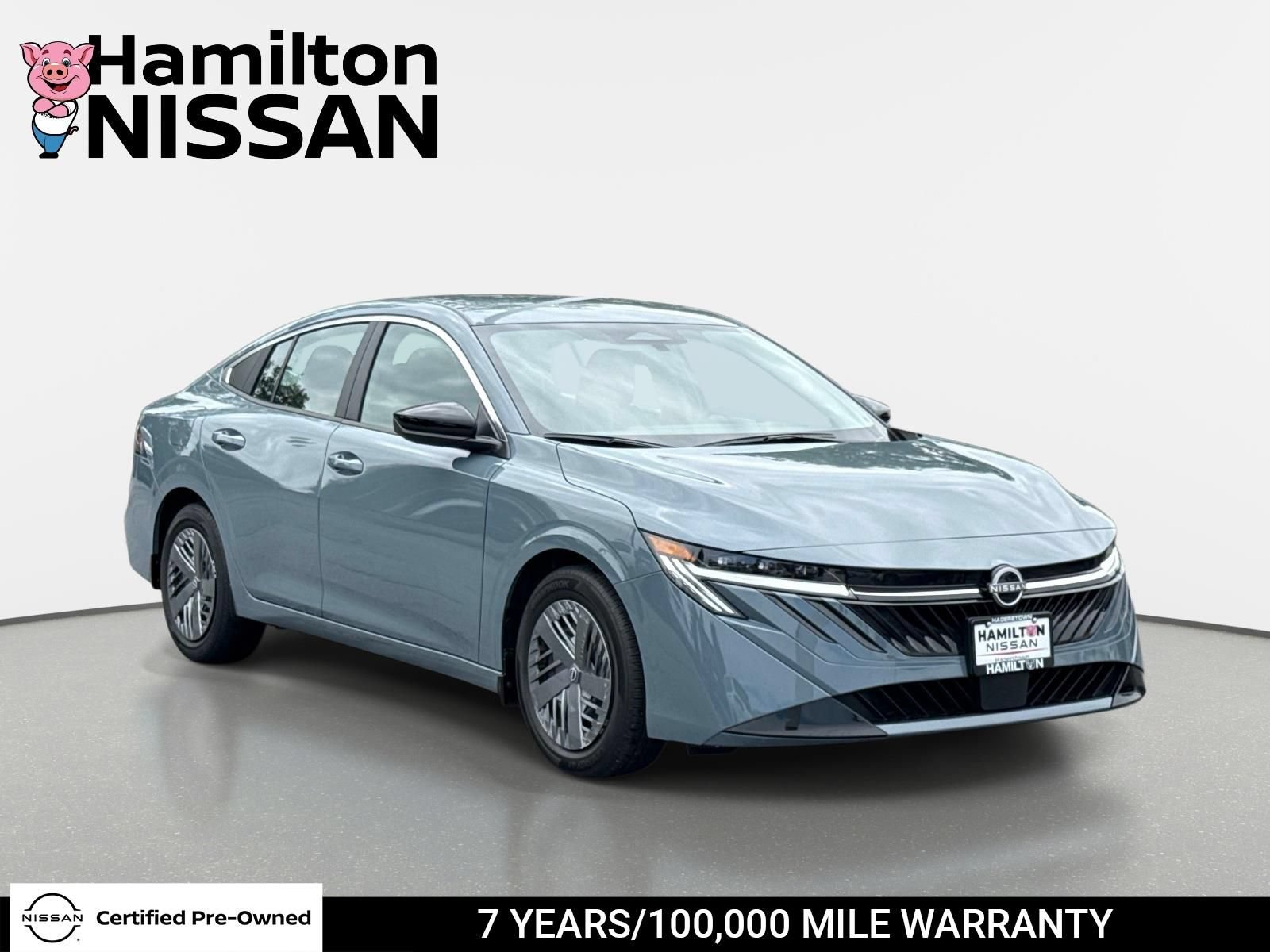 Certified 2026 Nissan Sentra SV w/ Floor Mat Package FWD image 1