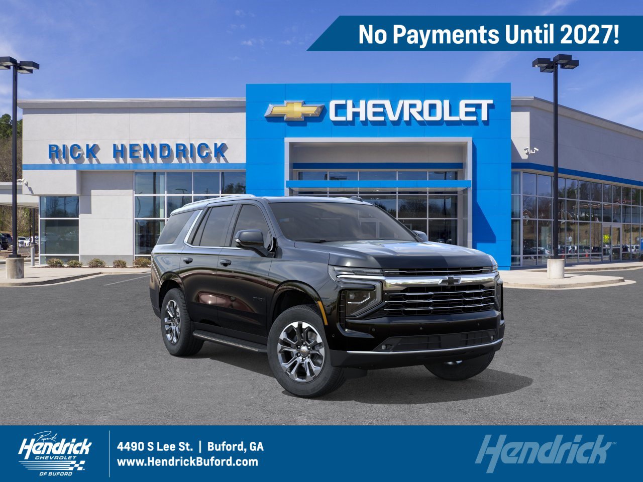 New 2026 Chevrolet Tahoe LT w/ Comfort Package AWD/4WD image 1