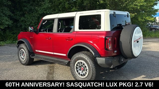 New 2026 Ford Bronco Outer Banks w/ Sasquatch Package AWD/4WD image 5